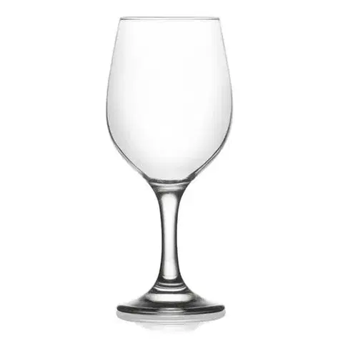 Poháre Kinekus Pohár na víno 300ml FAME, číry, sada 6ks