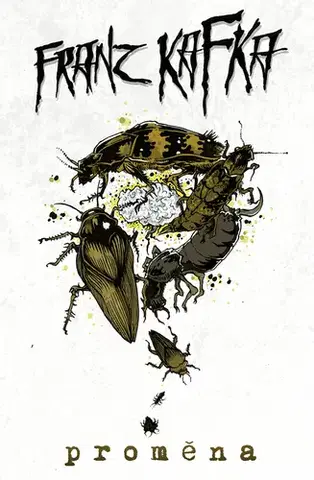 Beletria - ostatné Proměna a jiné povídky - Franz Kafka