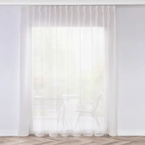Záclony Záclona so systémom FLEX (dvojité spony flex)