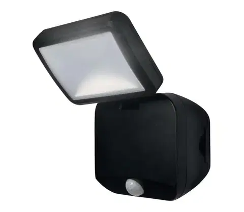 Svietidlá Osram - LED vonkajší nástenný reflektor so senzorom BATTERY LED/4W/4xD IP54 4099854497490