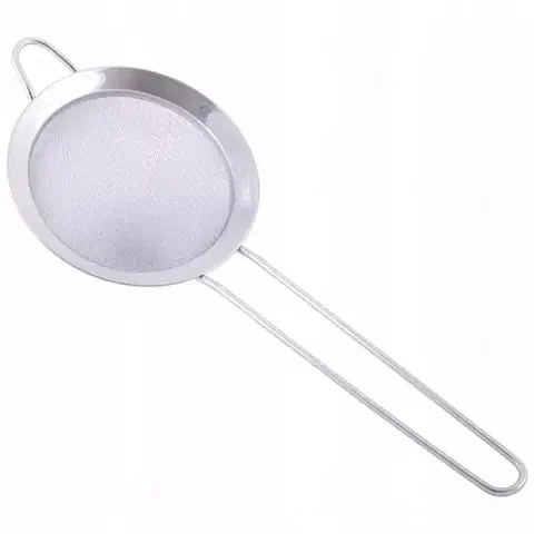 Dekorácie a bytové doplnky Nerezové sitko 12 cm