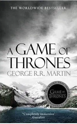 Cudzojazyčná literatúra Games of Thrones - George R. R. Martin