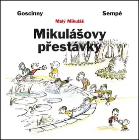 Pre chlapcov Mikulášovy přestávky - René Goscinny,Jean-Jacques Sempé