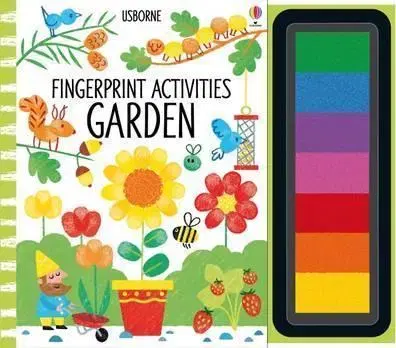V cudzom jazyku Fingerprint Activities Garden - Fiona Watt