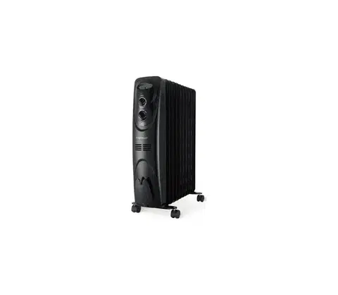Predlžovacie káble  B.V.  - Olejový ohrievač s 11 rebrami 2300W/230V čierny 330000JIE