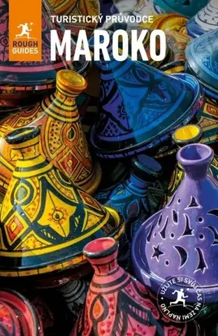 Afrika Maroko - turistický průvodce (Rough Guides) - Stuart Butler,Radomír Beneš