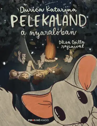 Rozprávky Pelekaland a nyaralóban - Katarina Durica,Csilla Dózsa