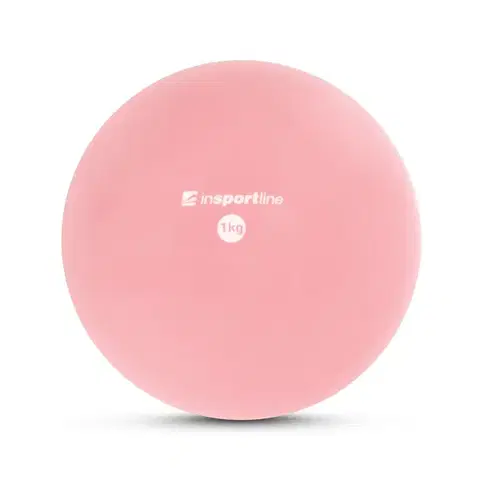 Balančné podložky Joga lopta inSPORTline Yoga Ball 1 kg ružová
