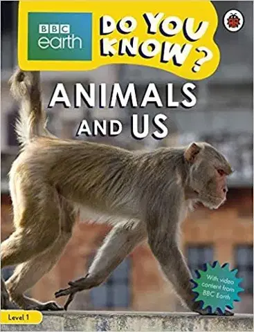 Zjednodušené čítanie Animals and Us - BBC Do You Know... Level 1