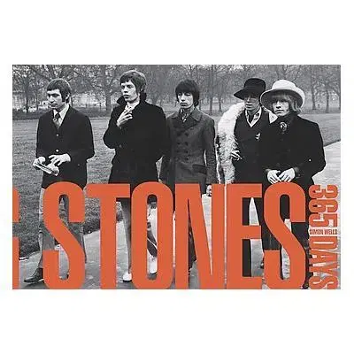 Cudzojazyčná literatúra Rolling Stones 365 Days