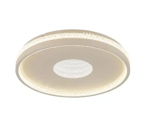 Svietidlá Globo 48563-30S - LED stmievateľné stropné svietidlo SHIRLEY 30W/230V 2700-6500K pr. 41cm+DO 48563-30S