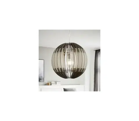 Svietidlá Eglo 96973 - Luster na lanku OLMERO 1xE27/60W/230V 96973