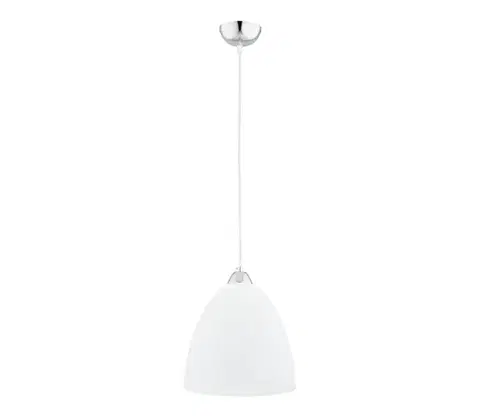 Svietidlá  Luster na lanku LERA 1xE27/15W/230V lesklý chróm 61464
