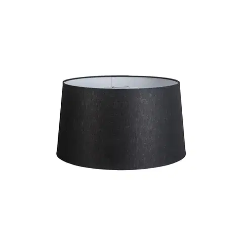 Tienidlo na lampu Tienidlo na lampu z ľanu čierne 45/25