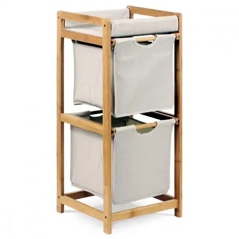 Kúpeľňové regály Regál 2 šuplíky, a látka DR-012-2 Autronic