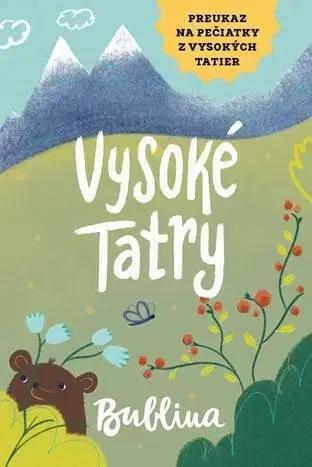 Pre deti a mládež - ostatné Vysoké Tatry - preukaz na pečiatky (zelená obálka) - Kolektív autorov