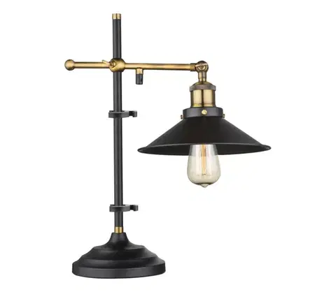 Lampy Globo 15053T - Stolná lampa 1xE27/60W/230V