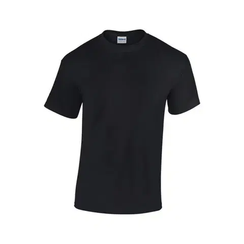 Oblečenie, obuv a doplnky B&C Kuchárske tričko B&C BIG BOY - čierne (veľkosti 3XL až 5XL) 4XL