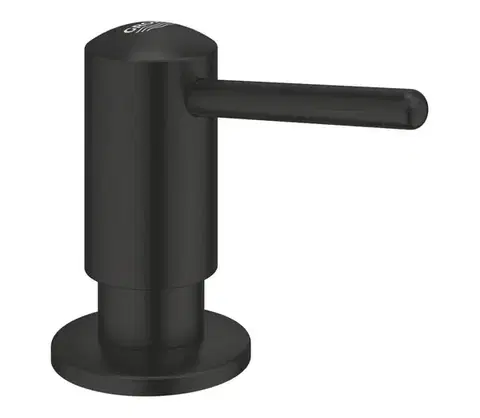 Svietidlá GROHE 1021652430 - Dávkovač tekutého mydla CONTEMPORARY 500 ml čierna 1021652430