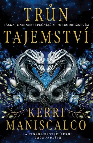 Young adults Trůn tajemství - Kerri Maniscalco
