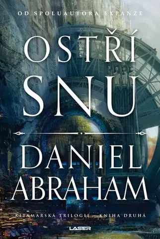 Sci-fi a fantasy Ostří snu - Abraham Daniel