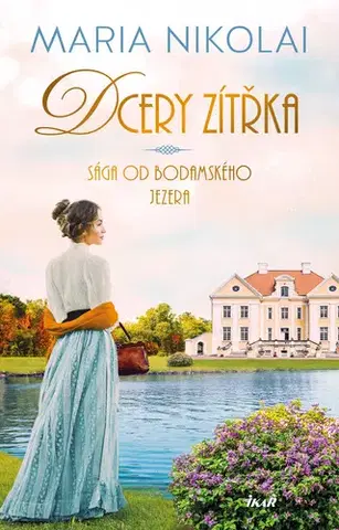Romantická beletria Dcery zítřka - Maria Nikolai