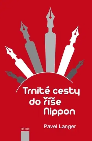 Geografia - ostatné Trnité cesty do říše Nippon - Pavel Langer