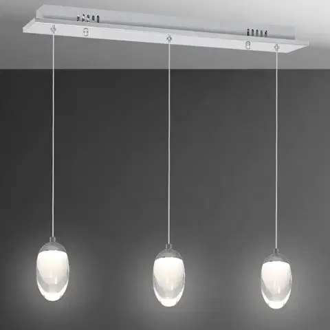Lampy nad stôl do jedálne Luster LED ML428 Ovo LW3