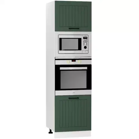 Kuchynské skrinky stojace Skrinka do kuchyne Irma D60pk Mv 2133 Pl Zelená Mat