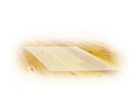 Podložky pod stoličky HALMAR Mata podlahová ochranná podložka 100x125 cm priehľadná