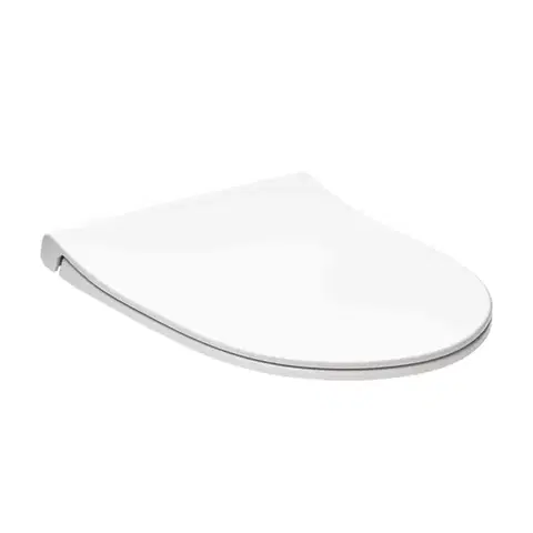 WC dosky WC doska VitrA Sento duroplast biela RN030SQR RN030SQR