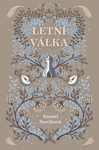 Sci-fi a fantasy Letní válka - Naomi Noviková