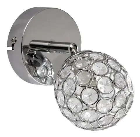 Nástenné svetlá Nástenná lampa 1X40W G9 chróm Starlet