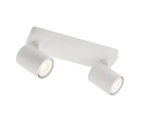 Svietidlá Redo 04-469 - Bodové svietidlo CAMEO 2xGU10/35W/230V biela 04-469