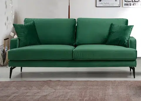 Pohovky a gauče Dvojmiestna pohovka Papira 2 Seater