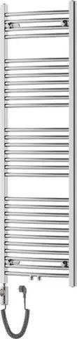 Radiátory do kúpeľne MEXEN/S - Ares radiátor + vykurovacia tyč 1500 x 500 mm, 600 W, chróm W102-1500-500-2600-01