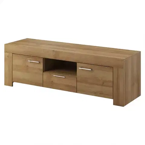 Všetky produkty TV stolík Sky SRTV155+polička dub riviera