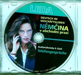 Audioknihy Němčina v obchodní praxi Telefongespräche