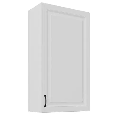 Kuchynské skrinky visiace Skrinka do kuchyne Stilo biely matná/biely 60G-108 1F