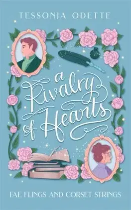 Sci-fi a fantasy A Rivalry of Hearts - Fae Flings and Corset String 1 - Tessonja Odette