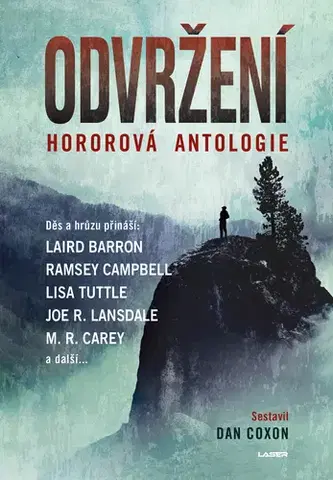 Detektívky, trilery, horory Odvržení - antologie hororových povídek - Dan Coxon
