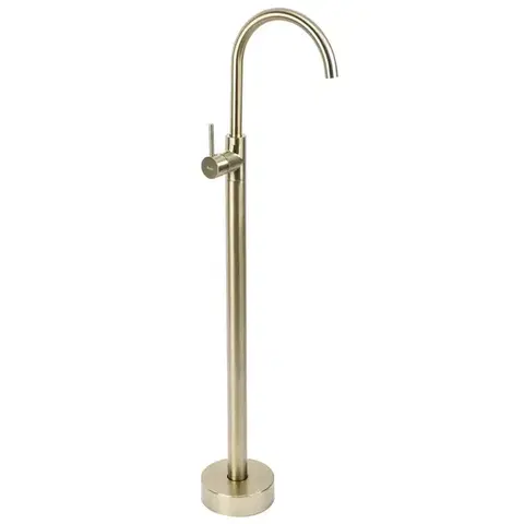 Kúpeľňové batérie REA - Voľne stojace batérie LUNGO Brush Gold REA-B4304