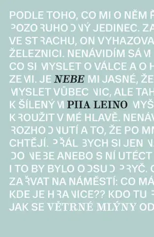 Sci-fi a fantasy Nebe - Piia Leino