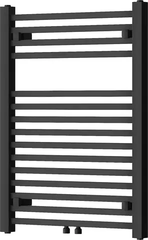 Radiátory do kúpeľne MEXEN - Plutón vykurovací rebrík/radiátor 800 x 600 mm, 471 W, čierna W106-0800-600-00-70