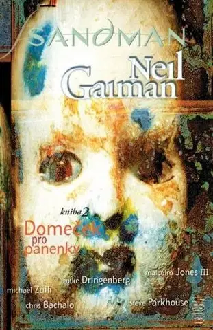 Komiksy Sandman 2 - Domeček pro panenky - Neil Gaiman