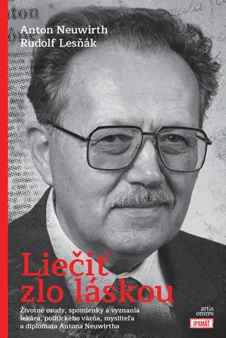 Osobnosti Liečiť zlo láskou - Rudolf Lesňák,Anton Neuwirth