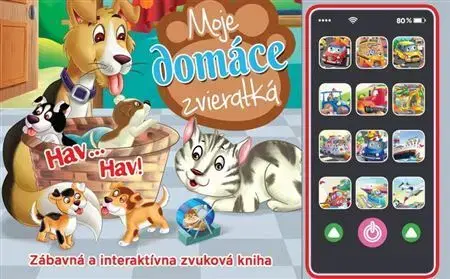 Zvukové knihy Moje domáce zvieratká, 2.vydanie