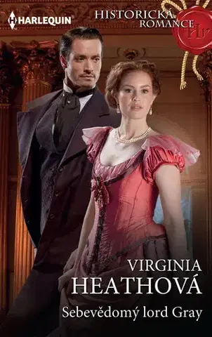 Romantická beletria Sebevědomý lord Gray - Virginia Heath