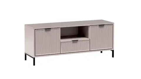 TV stolíky GRACE STYLES TV stolík na nožičkách LS-3, kašmír