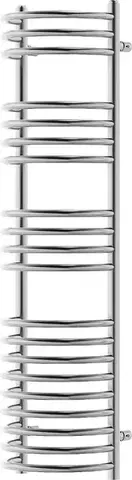 Radiátory do kúpeľne MEXEN - Eros vykurovací rebrík/radiátor 1200 x 318 mm, 331 W, chróm W112-1200-318-00-01